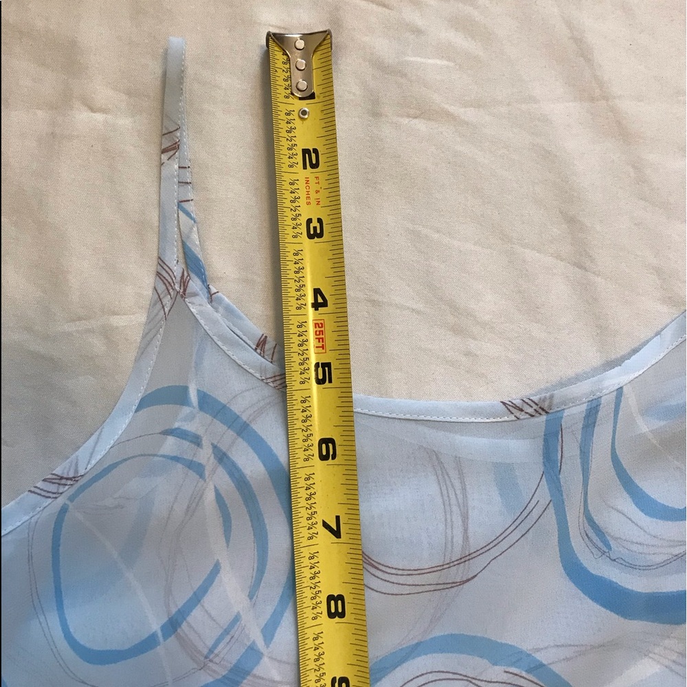 Interplanet Drapey Ruffle Camisole - Picture 8 of 11